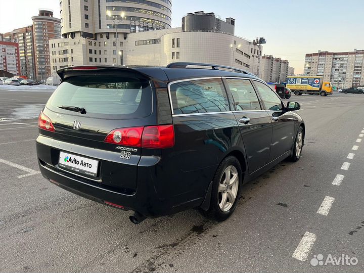 Honda Accord 2.0 AT, 2007, 284 500 км
