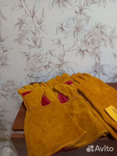 Краги сварочные