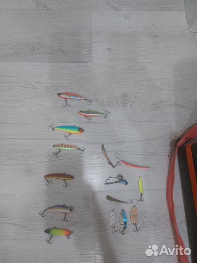 Ратлины,блёсна