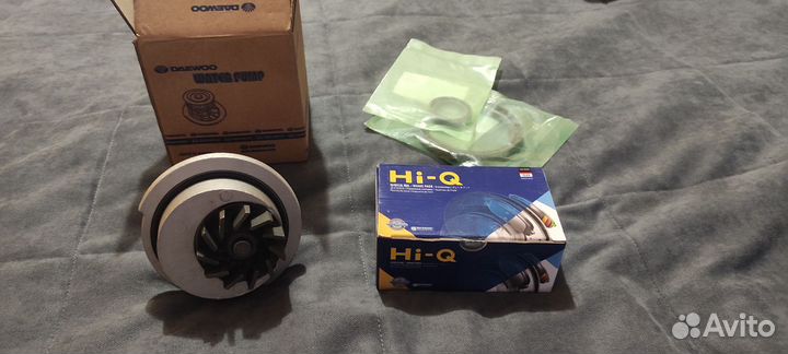 Водяная помпа шевроле круз