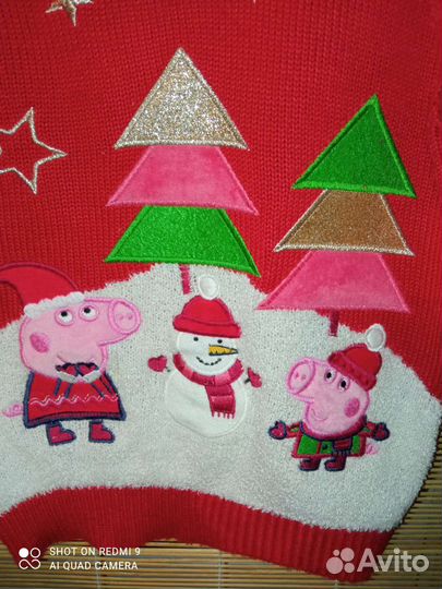 Свитер для девочки