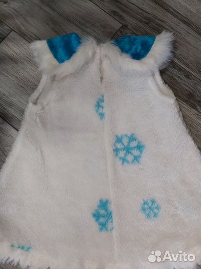 Костюм снегурочки