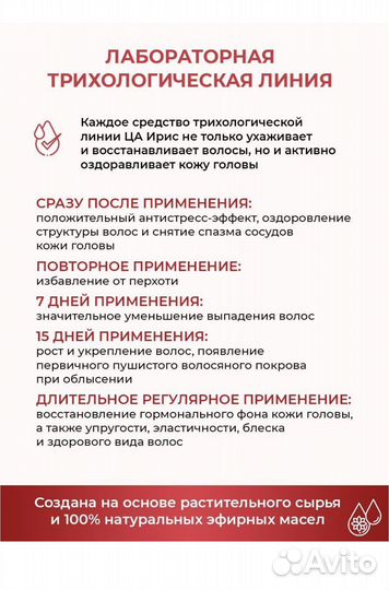 Гели Iris для волос