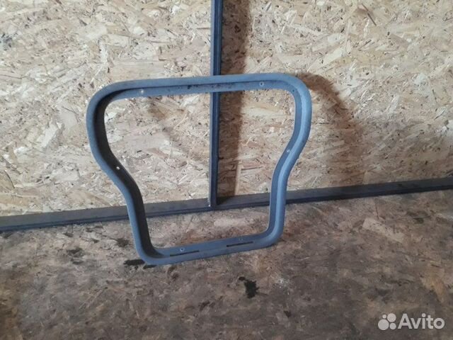 Накладка багажника Volkswagen Caddy 2KB BLS 2006