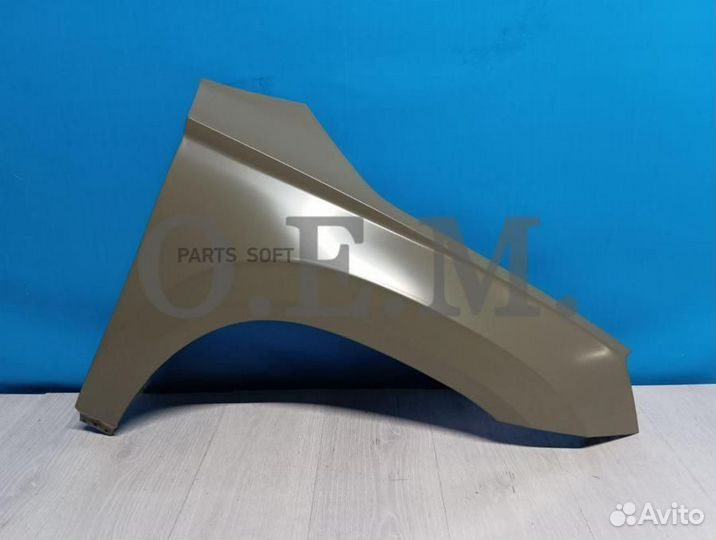 Шкода карок крыло переднее правое