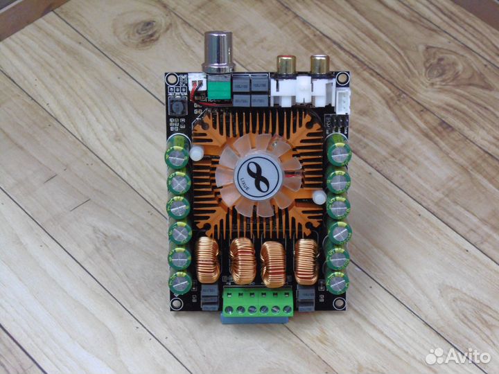 Усилитель звука 160+160 Ватт (TDA7498E)