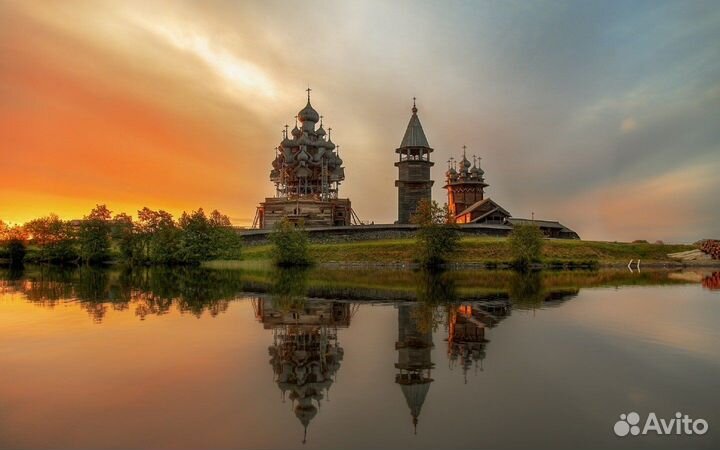 Тур в Кижи Рыбалка троллинг