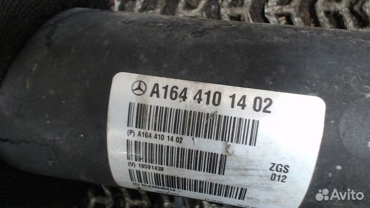 Кардан Mercedes ML W164, 2006