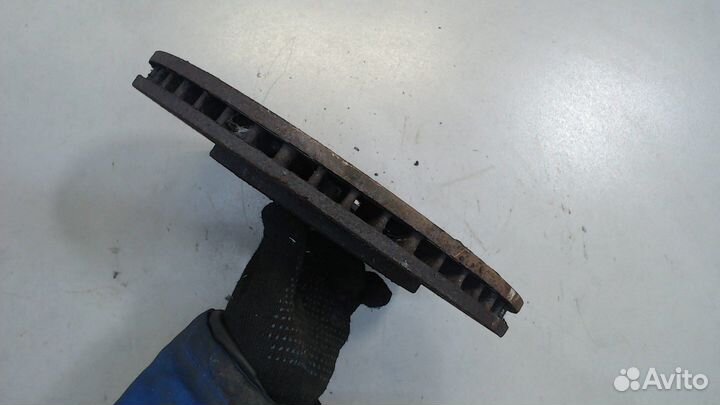 Диск тормозной Nissan Navara, 2006