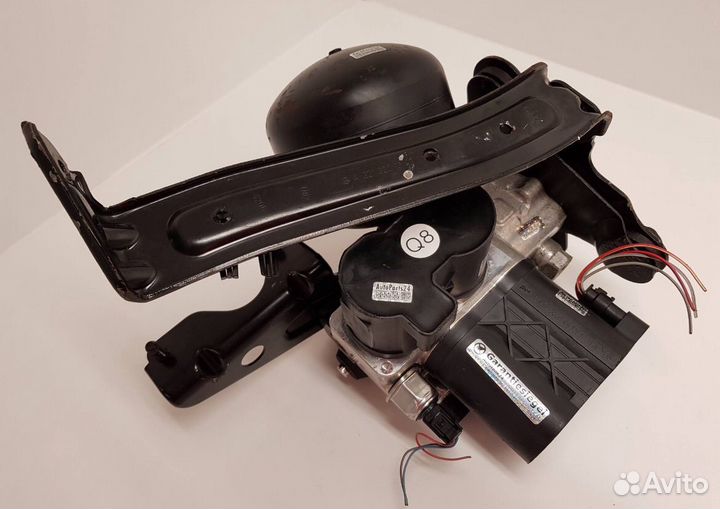 Mercedes w221 w216 блок клапанов ABC