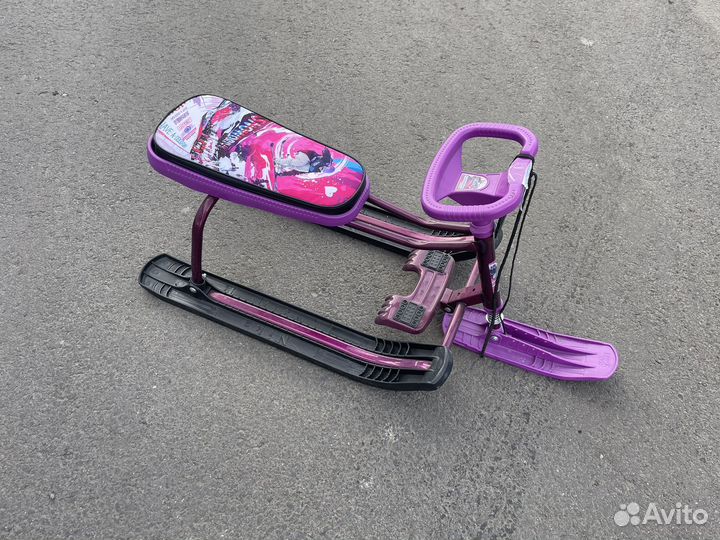 Детский снегокат Тимка Спорт 1 высокий