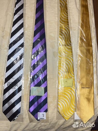 Галстуки под костюм мировых брендов (Италия)