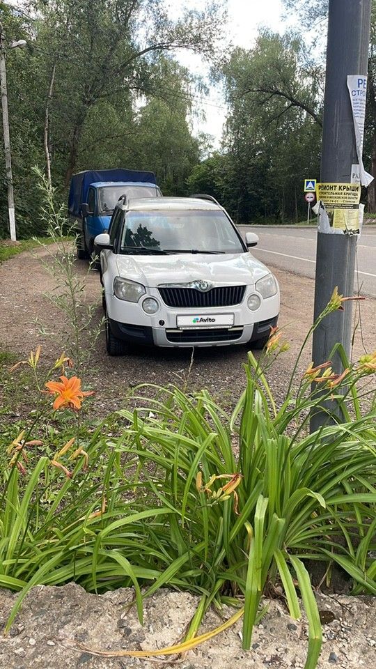 Skoda Yeti: фото владельца