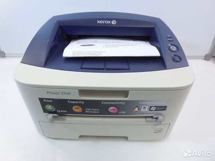 Принтер Xerox Phaser 3140