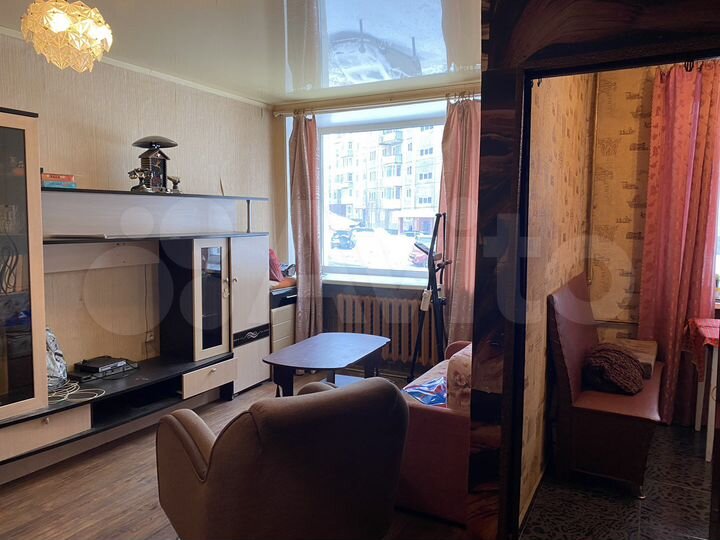 1-к. квартира, 30 м², 1/3 эт.