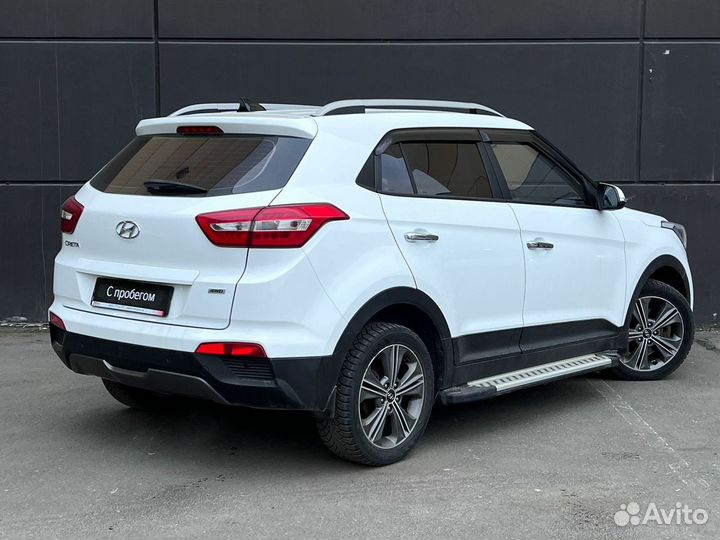 Hyundai Creta 2.0 AT, 2016, 130 000 км