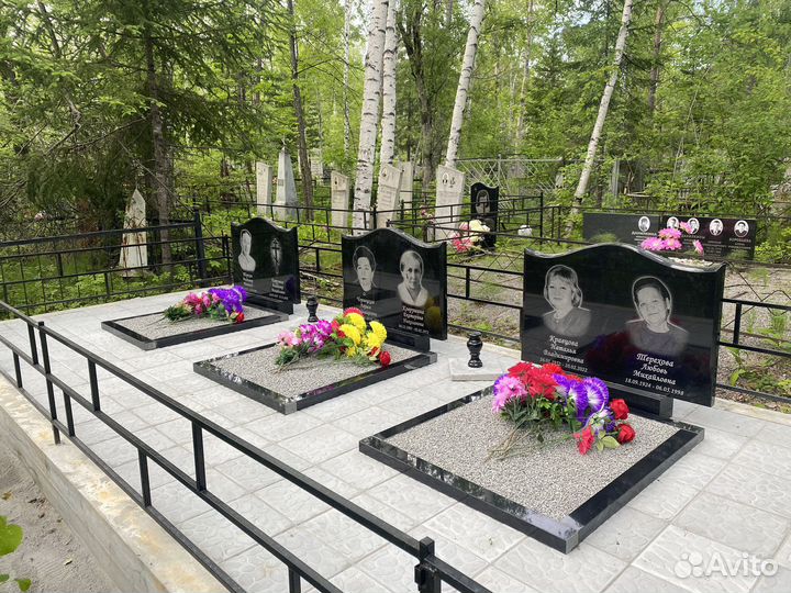 Благоустройство мест захоронений