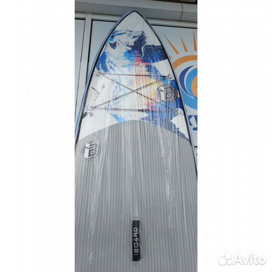 Сап борд sup board Iboard - доска с веслом