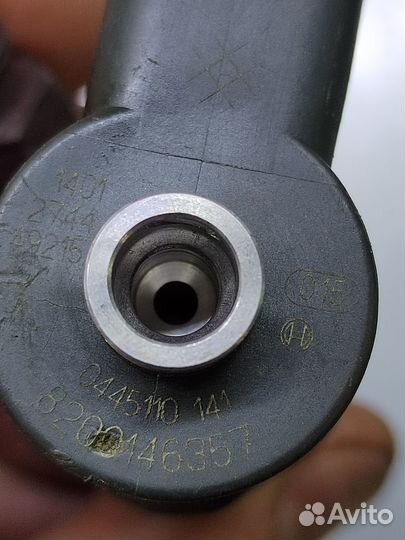 Форсунки 0445110141 2.5dci Renault Master G9U