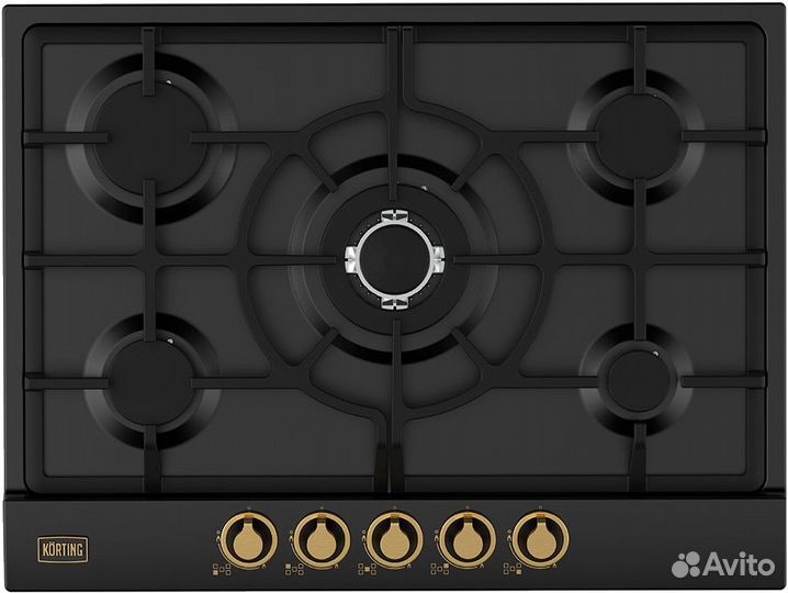 Варочная панель газовая Korting HG 761 ctgn
