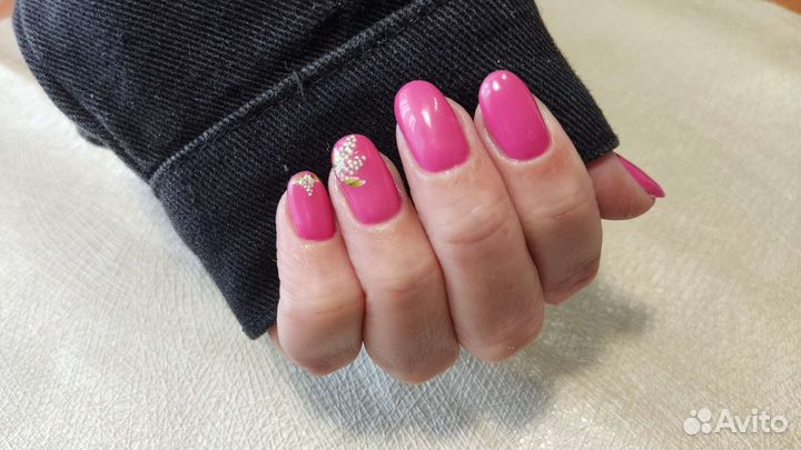 Маникюр на дому