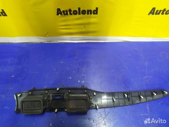 Накладка на торпеду mitsubishi lancer 9