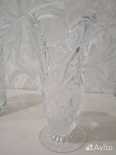 Вазы. Хрусталь СССР