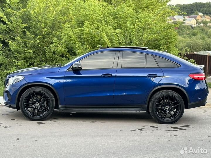 Mercedes-Benz GLE-класс Coupe 3.0 AT, 2017, 137 000 км