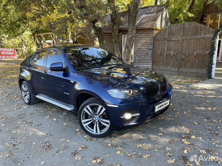 BMW X6 3.0 AT, 2009, 162 123 км