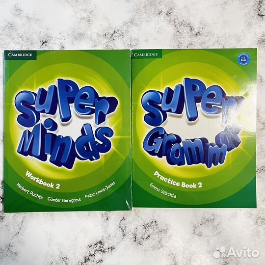 Super Minds 2 + Super Grammar Practice book 2