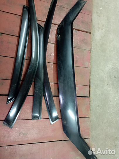 Дефлекторы окон и капота