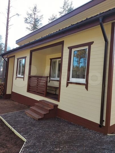 Дом 50 м² на участке 4 сот.