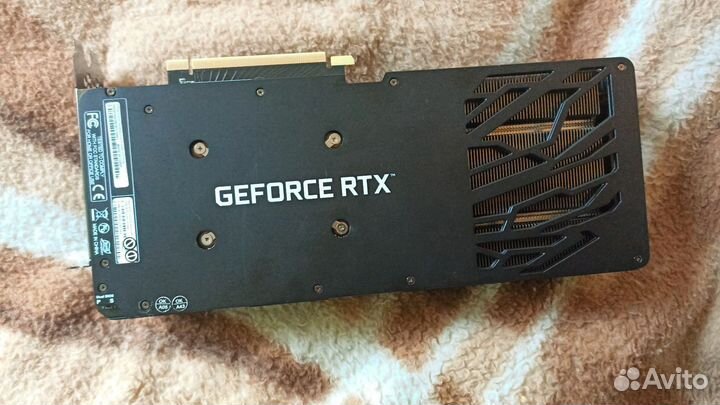 Видеокарта rtx 3070 palit jet stream