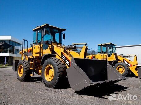 Фронтальный погрузчик Foton Lovol FL936H, 2023