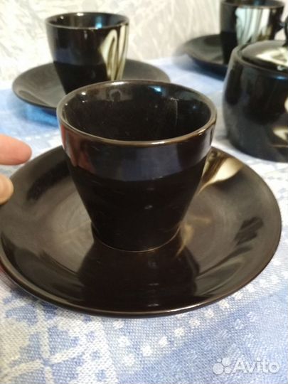 Набор посуды кофейный
