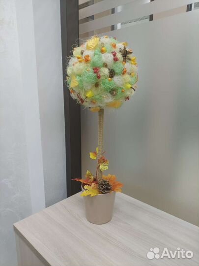 Осенний топиарий