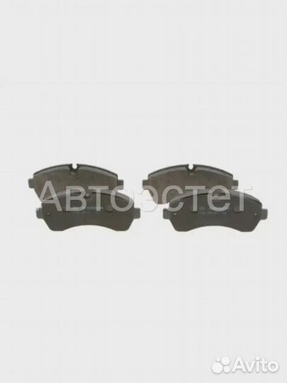 Тормозные колодки дисковые 0 986 495 107