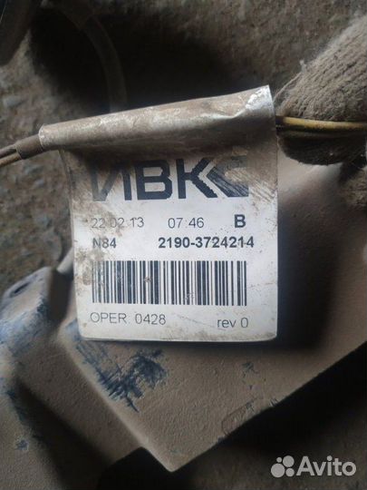 Подсветка номера Лада Гранта седан 11186(1.6L