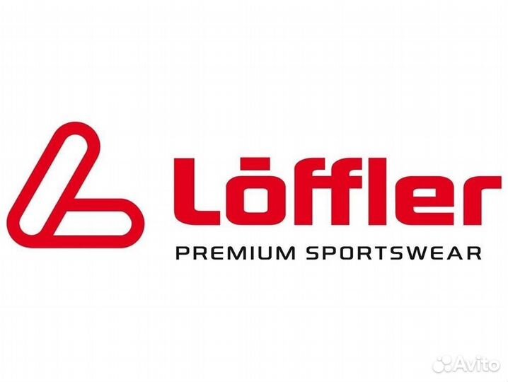 Комплект термобелья женский Loeffler Warm черно-ро