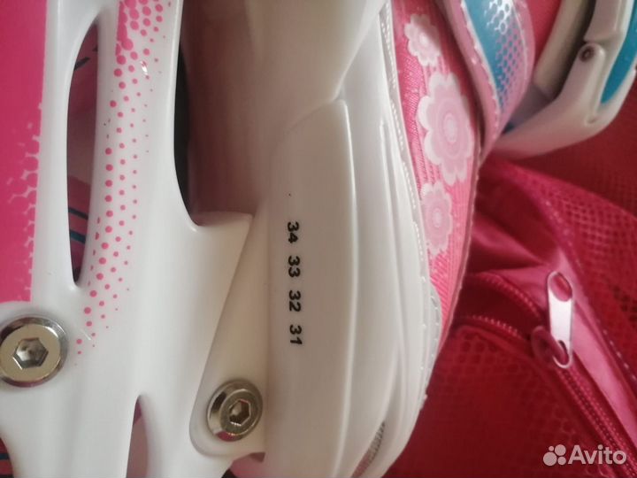 Коньки роликовые alpha caprice