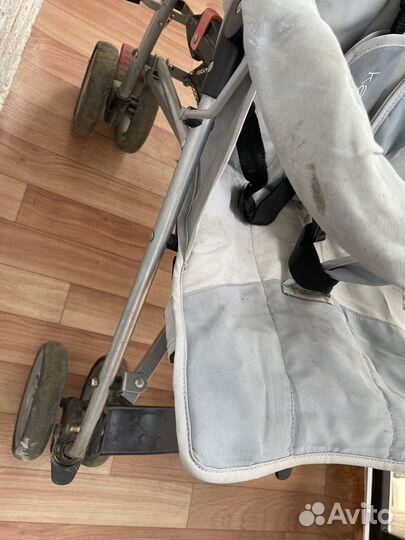 Коляска трость бу