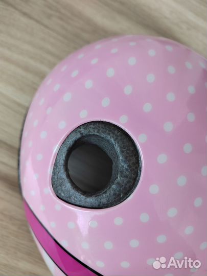 Шлем велосипедный детский btwin 53-56 см