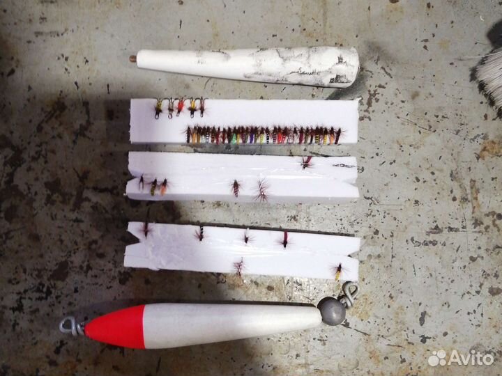 Рыболовные мушки, мормышки