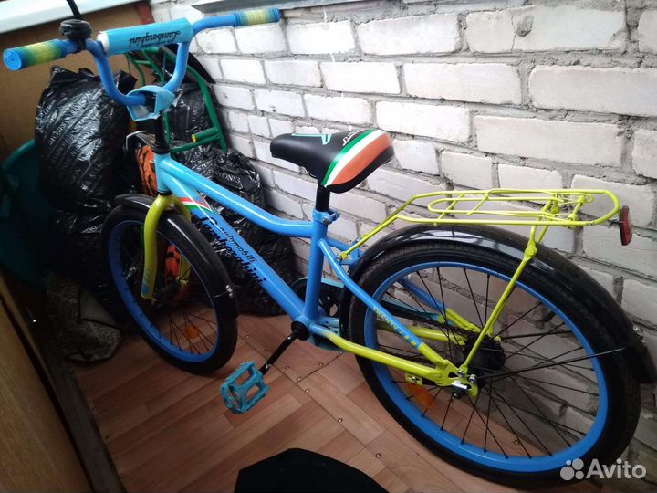 Детский велосипед