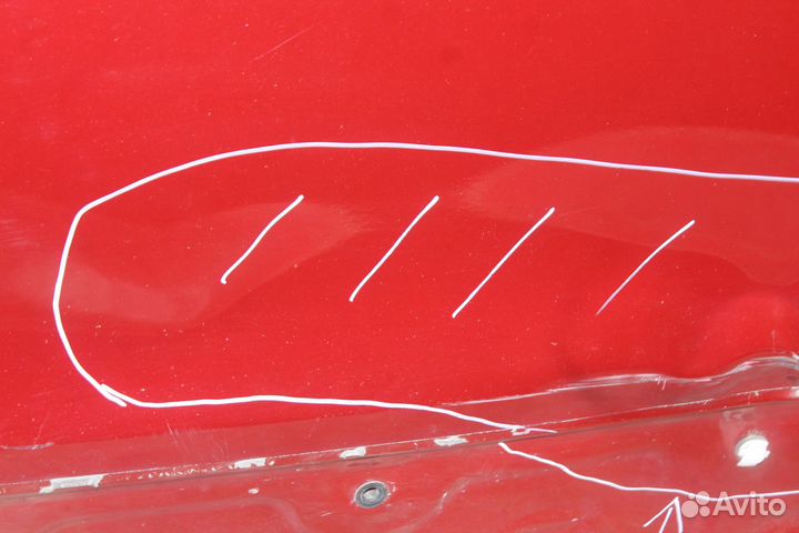 Дверь передняя левая Volkswagen Tiguan