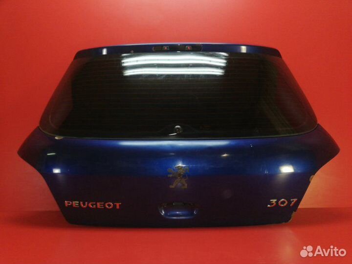 Дверь багажника Peugeot 307 3A/C TU5JP4 2004