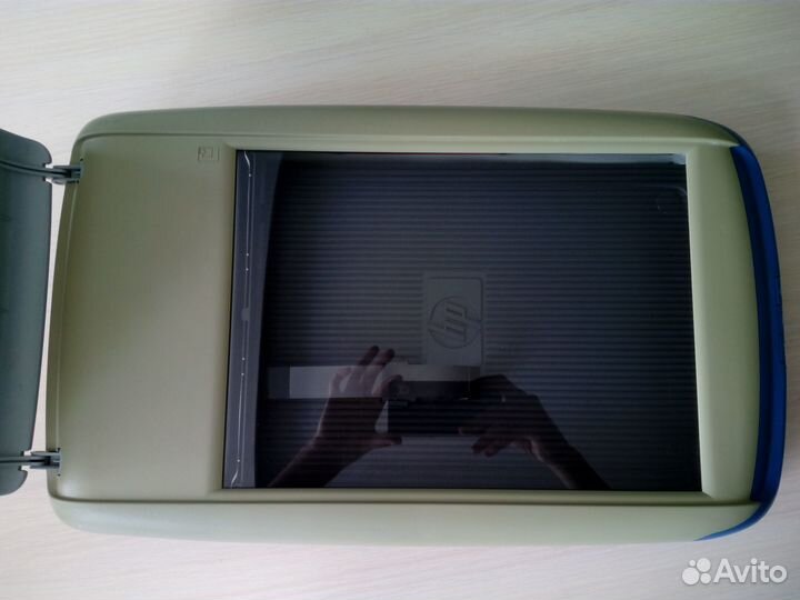Сканер hp 3500с