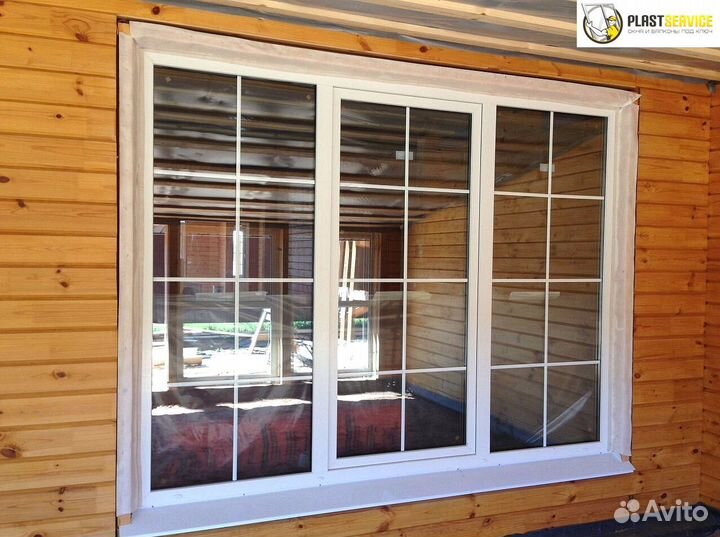 Пластиковые окна, окна пвх для домов и коттеджей
