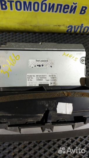 Магнитола Toyota Yaris