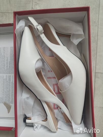 Туфли женские белые 37